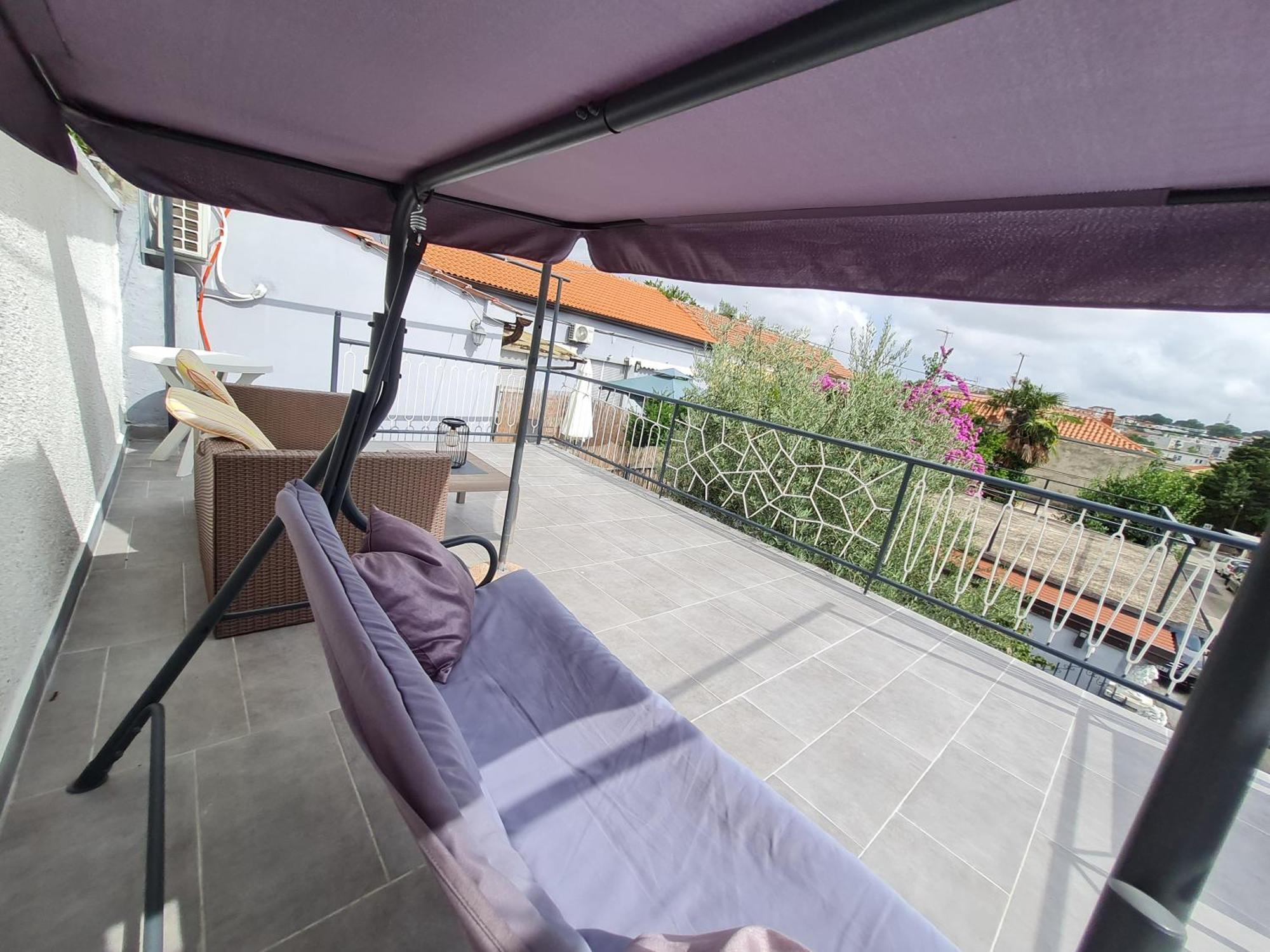 Studio Apartment City With Free Parking Pula Buitenkant foto