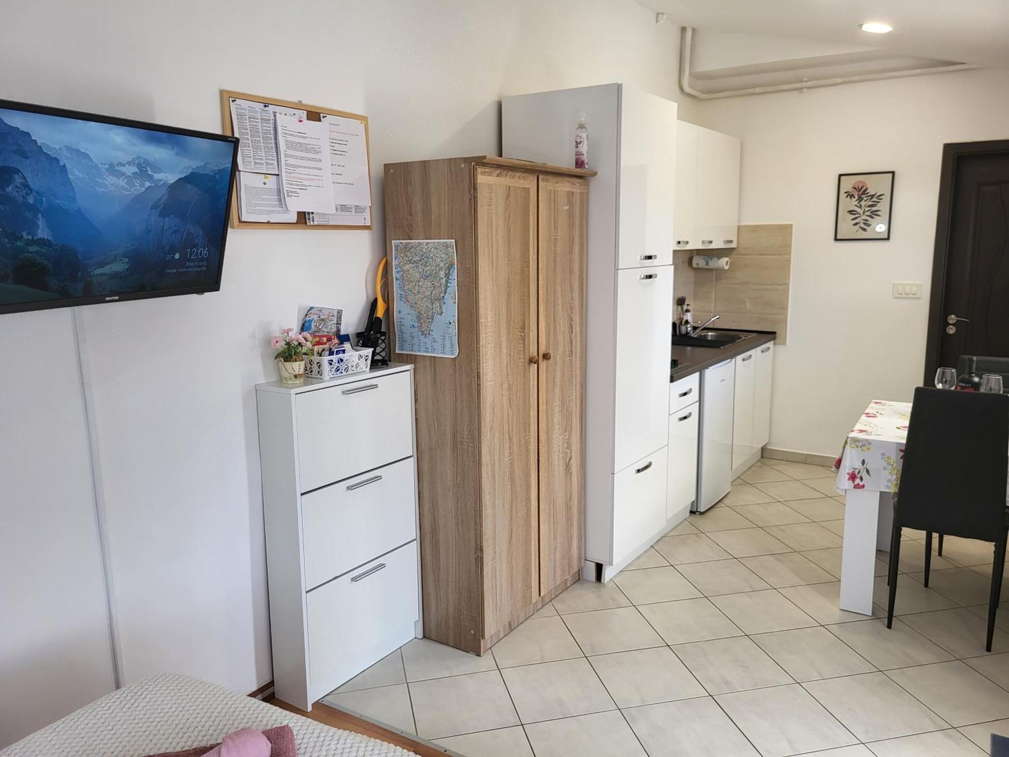 Studio Apartment City With Free Parking Pula Buitenkant foto